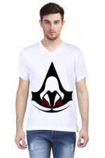 Assassins Creed V Neck T-Shirt