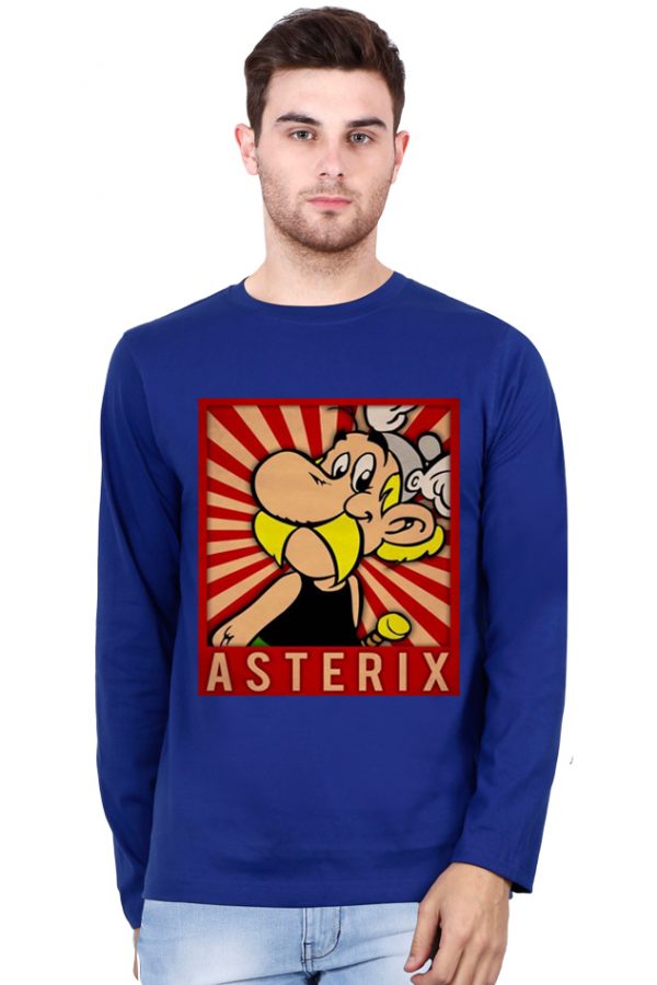 Asterix Full Sleeve T-Shirt - Image 5