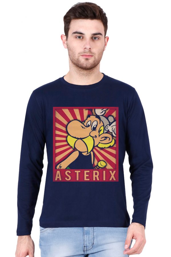 Asterix Full Sleeve T-Shirt - Image 6