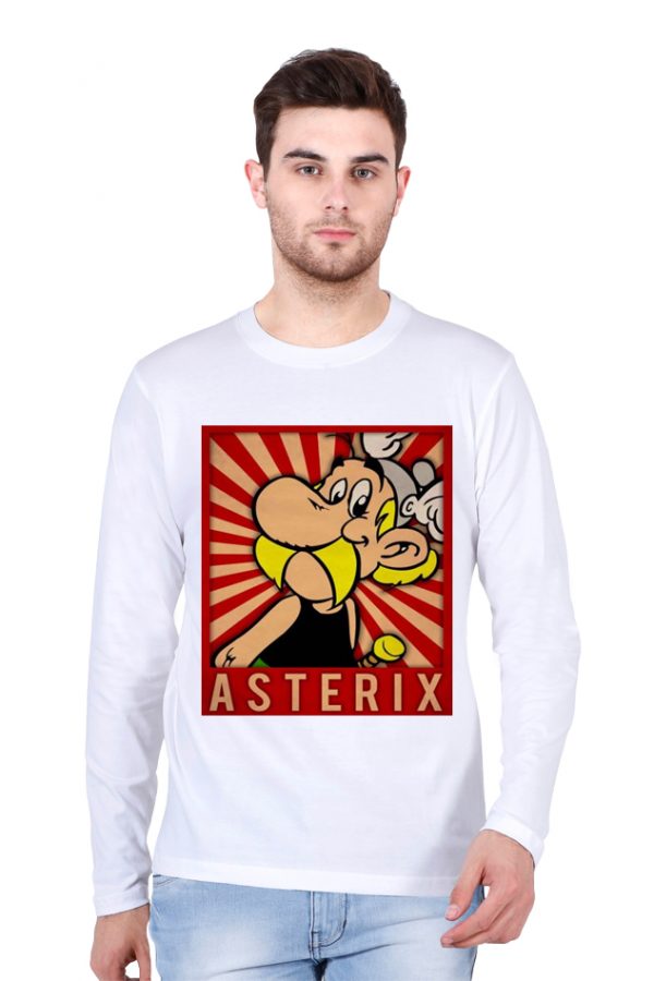 Asterix Full Sleeve T-Shirt - Image 4