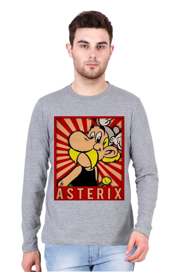 Asterix Full Sleeve T-Shirt - Image 3