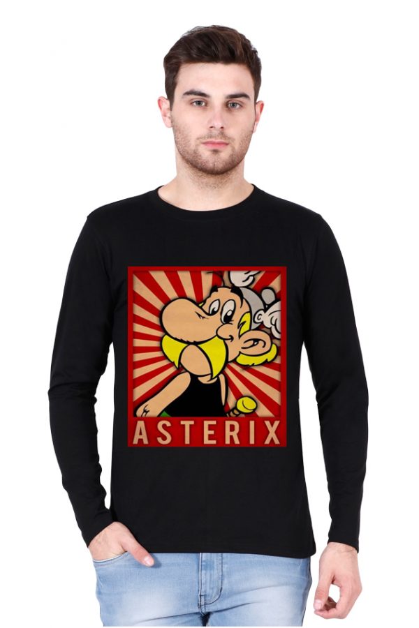 Asterix Full Sleeve T-Shirt