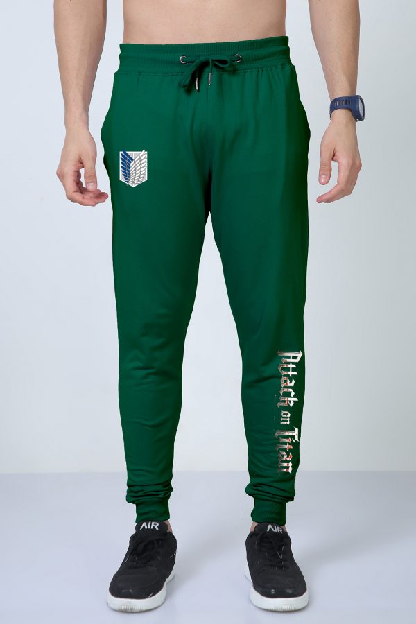 Attack On Titan Green Jogger