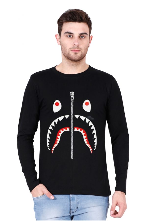 BAPE Shark Full Sleeve T-Shirt