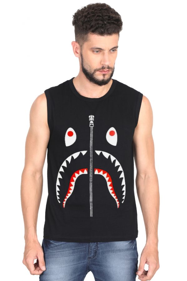 BAPE Shark Gym Vest