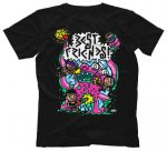 BEST FRIENDS Black T-Shirt