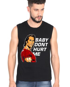 Baby Don’t Hurt Me Gym Vest