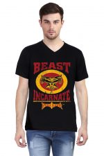 Brock Lesnar V Neck T-Shirt