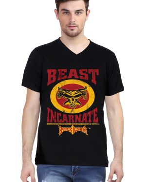 Brock Lesnar V Neck T-Shirt