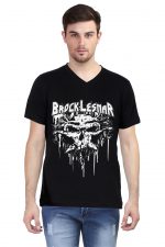 Brock Lesnar V Neck T-Shirt