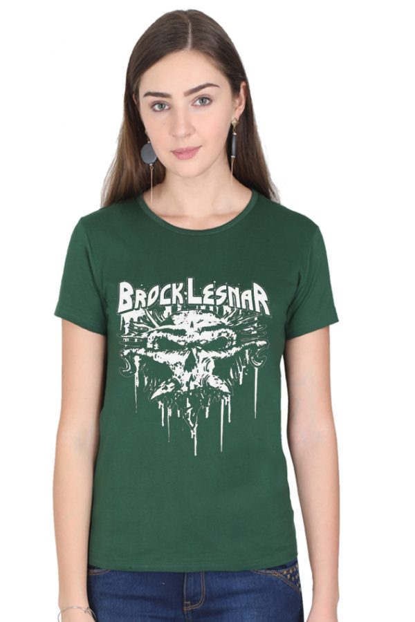 Brock Lesnar Women's T-Shirt - Image 5