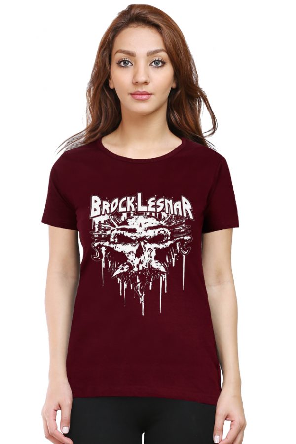 Brock Lesnar Women's T-Shirt - Image 3