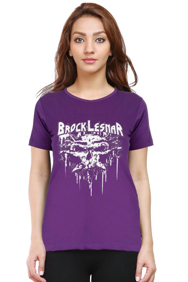 Brock Lesnar Women's T-Shirt - Image 2