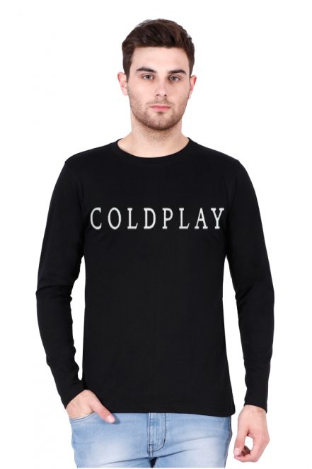 Coldplay Full Sleeve T-Shirt
