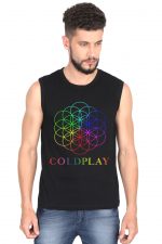 Coldplay Gym Vest