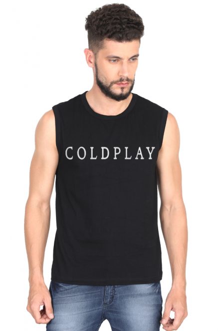 Coldplay Gym Vest
