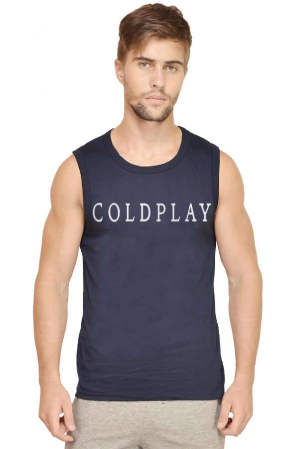 Coldplay Gym Vest