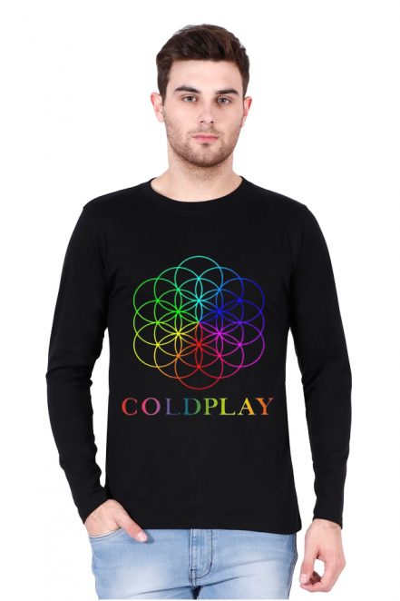 Coldplay Paradise Full Sleeve T-Shirt