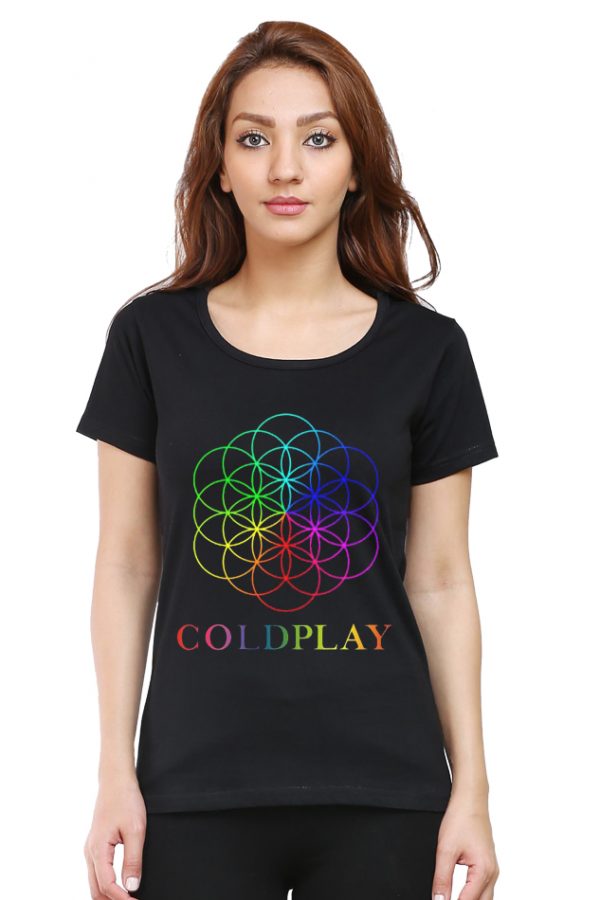 Coldplay Women's T-Shirt