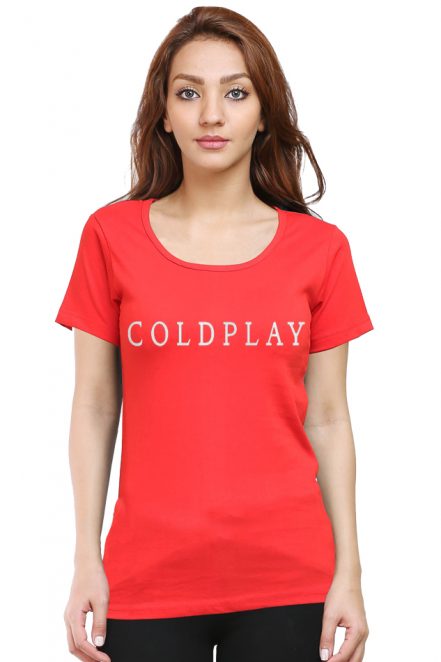 Coldplay Women's T-Shirt