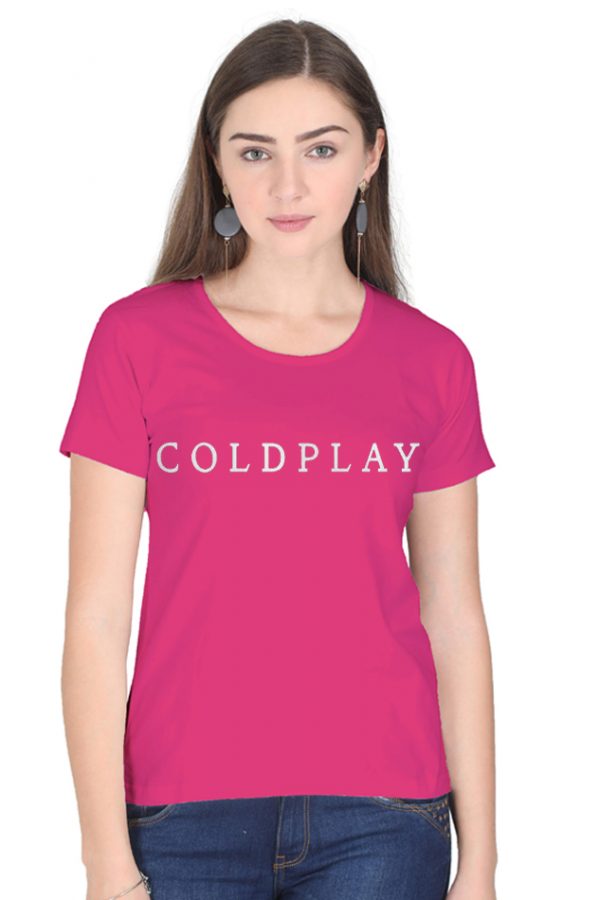 Coldplay Women's T-Shirt