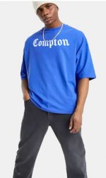 Compton Oversized T-Shirt