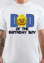 Dad Of The Birthday Boy T-Shirt