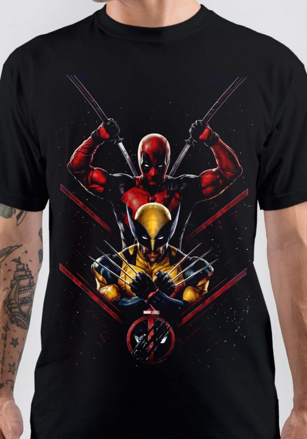 Deadpool & Wolverine T-Shirt1