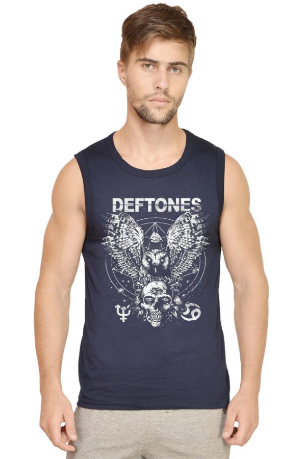 Deftones Gym Vest - Image 2