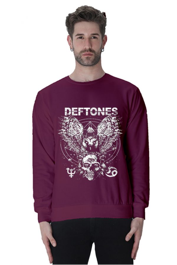 Deftones Sweatshirt - Image 2