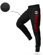 Demon Slayer Black Jogger