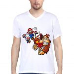 Donkey Kong V Neck T-Shirt