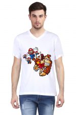 Donkey Kong V Neck T-Shirt