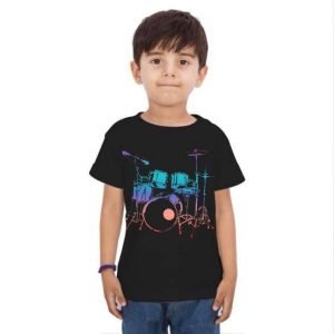 Drums Kids T-Shirt