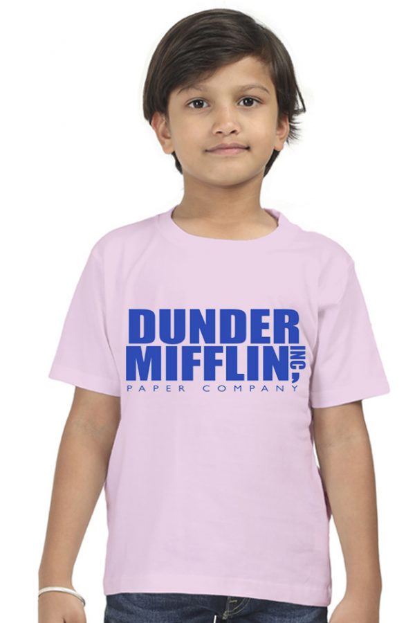 Dunder Mifflin Kids T-Shirt