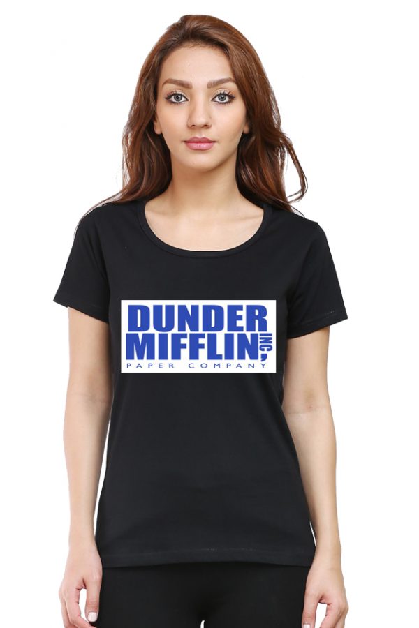 Dunder Mifflin Women's T-Shirt - Image 12