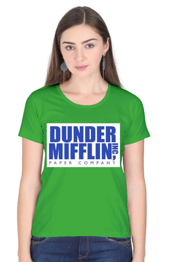 Dunder Mifflin Women's T-Shirt - Image 3