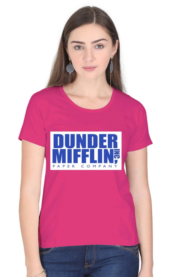 Dunder Mifflin Women's T-Shirt - Image 2