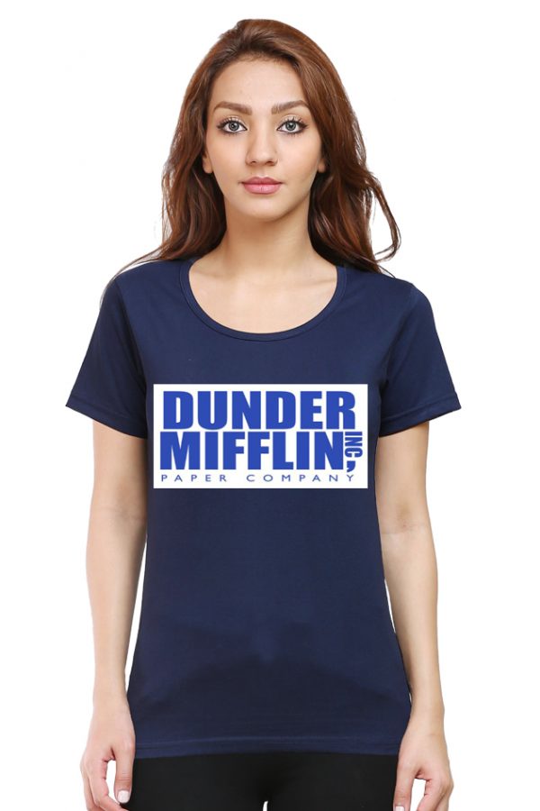 Dunder Mifflin Women's T-Shirt - Image 11