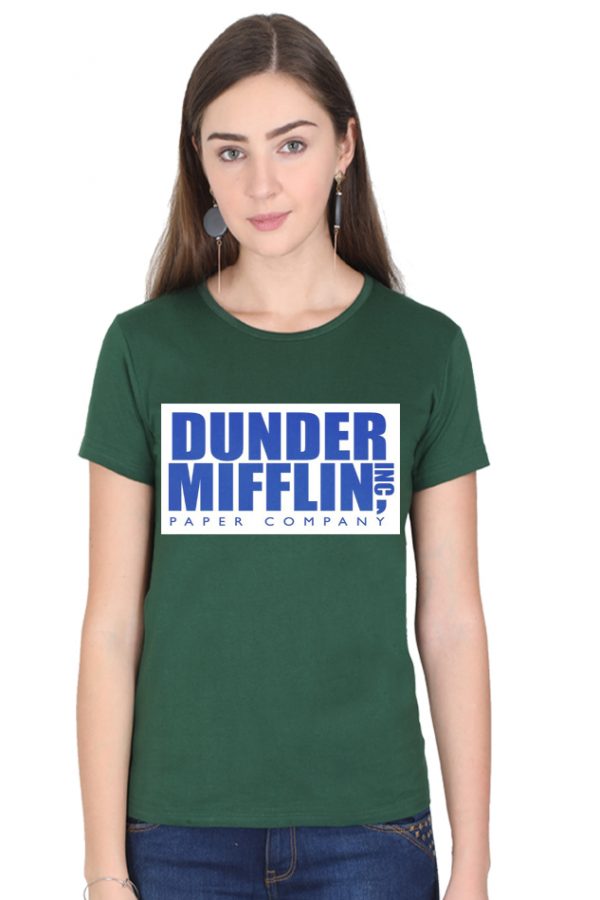 Dunder Mifflin Women's T-Shirt - Image 8