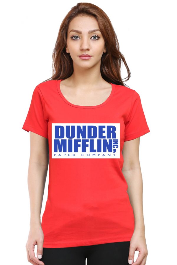 Dunder Mifflin Women's T-Shirt - Image 6