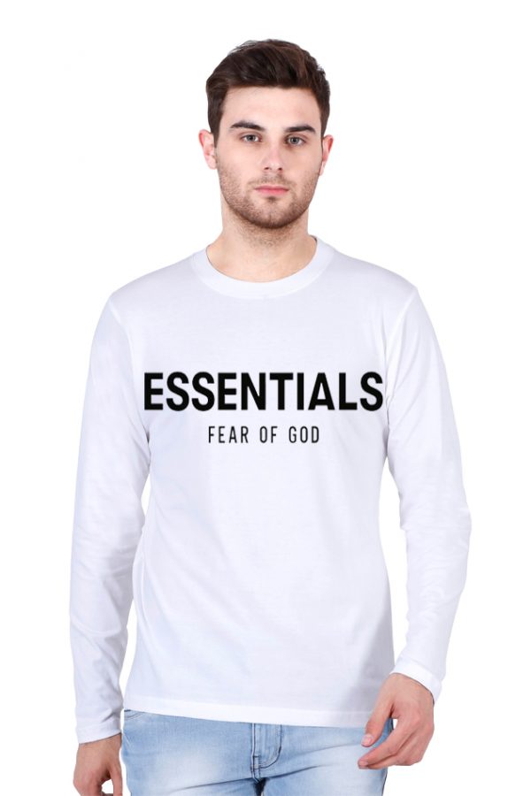 Fear Of God Full Sleeve T-Shirt