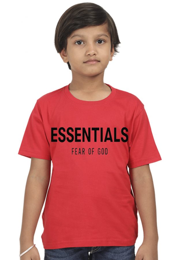 Fear Of God Kids T-Shirt