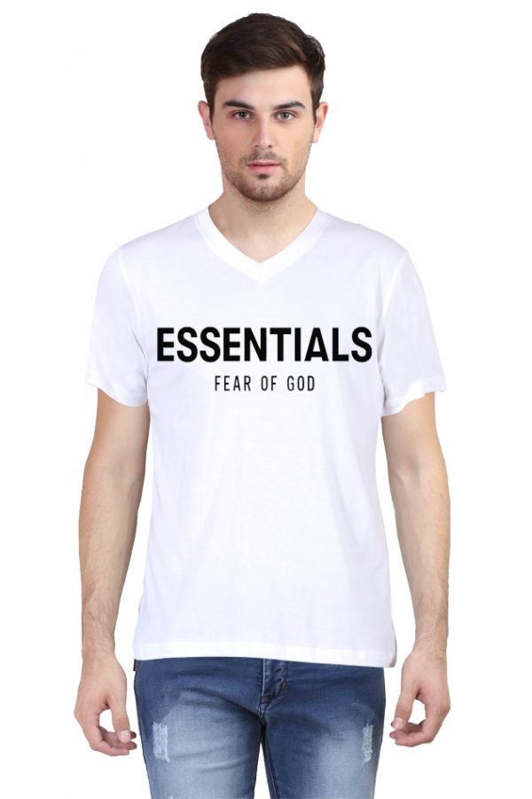 Fear Of God V Neck T-Shirt