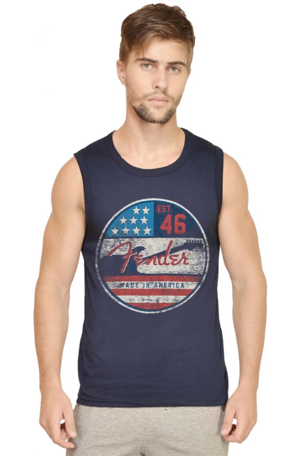 Fender Musical Instruments Corporation Gym Vest - Image 2