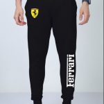 Ferrari Black Joggers