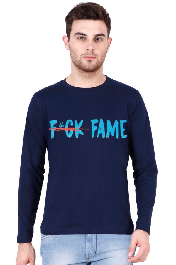 Fuck Fame Full Sleeve T-Shirt - Image 2