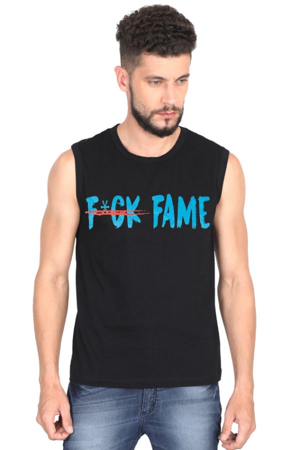 Fuck Fame Gym Vest