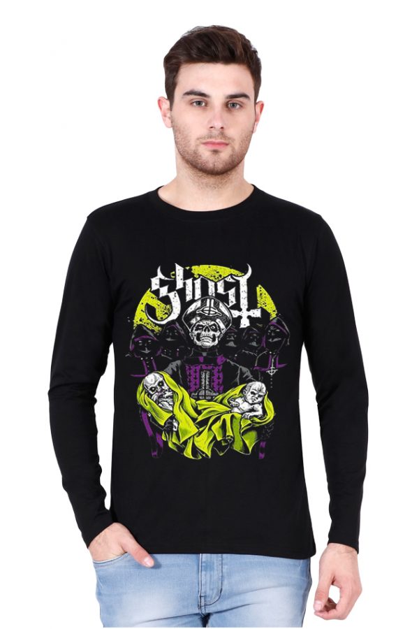 Ghost Band Full Sleeve T-Shirt