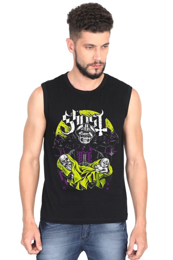 Ghost Band Gym Vest